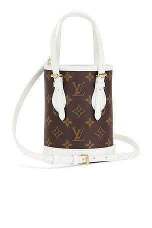 Louis Vuitton Monogram Nano Bucket Bag FWRD Renew
