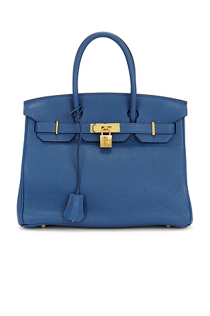 Hermes Clemence Birkin 30 Handbag FWRD Renew