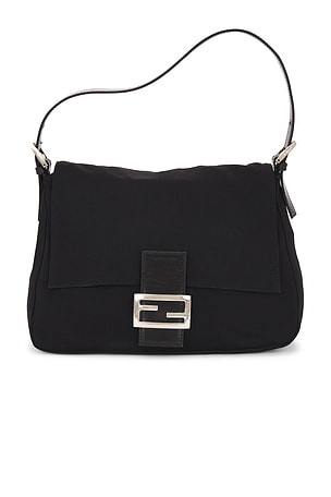 Fendi Mama Nylon Baguette Handbag FWRD Renew