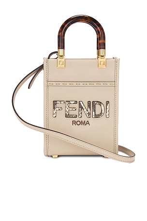 Fendi Sunshine Shoulder Bag FWRD Renew