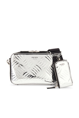 Prada Brique Shoulder Bag FWRD Renew