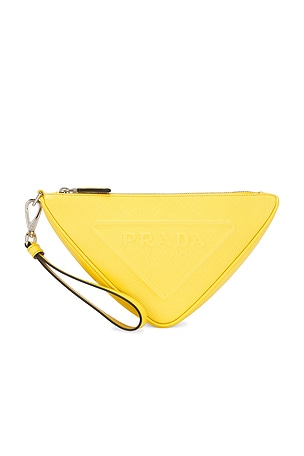 Prada Triangle PouchFWRD Renew$1,250PRE-OWNED