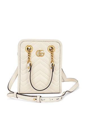 Gucci GG Marmont Shoulder Bag FWRD Renew