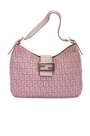 Fendi Mama Zucchino Baguette Shoulder Bag FWRD Renew