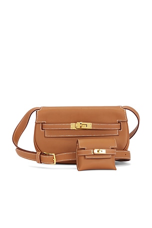 Hermes Swift Kelly Moove Shoulder Bag FWRD Renew