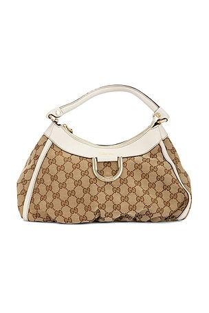 Gucci GG Canvas Shoulder Bag FWRD Renew