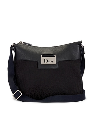 Dior Leather Shoulder Bag FWRD Renew