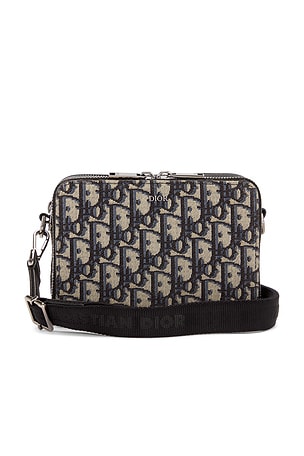 Dior Oblique Shoulder Bag FWRD Renew