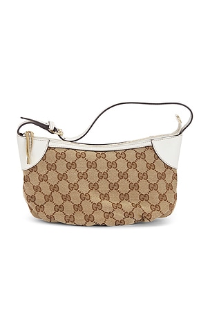 Gucci GG Canvas Shoulder Bag FWRD Renew