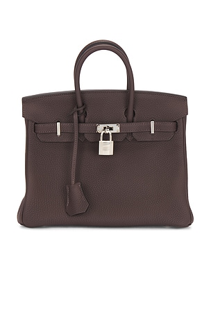 Hermes Togo Birkin 25 Handbag FWRD Renew