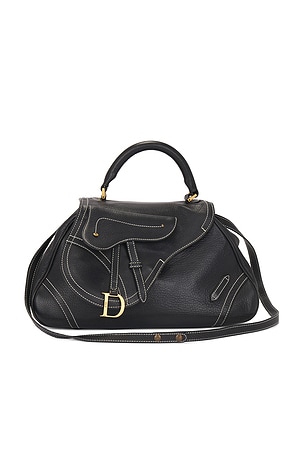 Dior 2 Way Saddle Handbag FWRD Renew