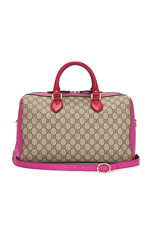 Gucci GG Supreme 2 Way Handbag FWRD Renew