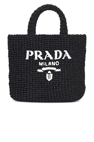 Prada Crocheted Raffia Tote BagFWRD Renew$1,950PRE-OWNED