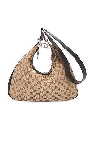 Gucci Attache Shoulder Bag FWRD Renew