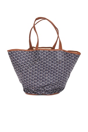 Goyard Coated Canvas PM Tote Bag FWRD Renew