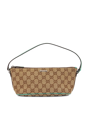 Gucci GG Canvas Handbag FWRD Renew