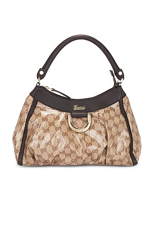 Gucci Crystal Abbey HandbagFWRD Renew$650PRE-OWNED