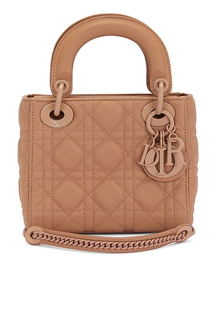 Dior Lady Chain Shoulder Bag FWRD Renew