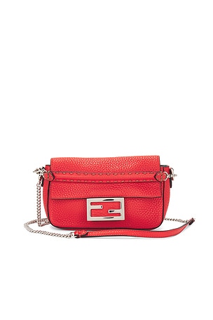 Fendi Selleria Baguette Shoulder Bag FWRD Renew