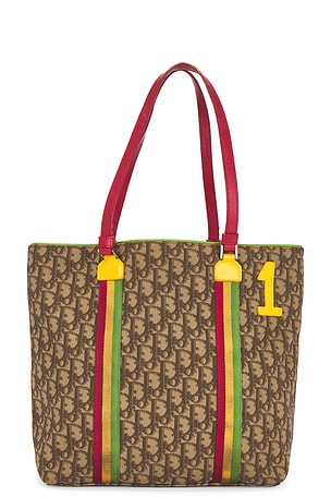 Dior Rasta Trotter Tote Bag FWRD Renew