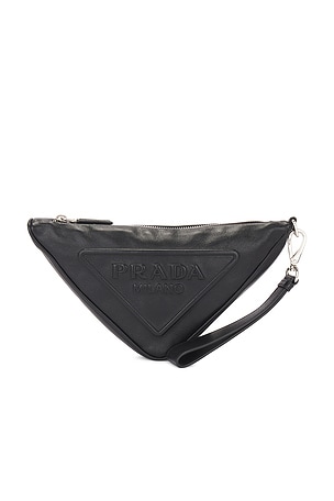 Prada Triangle Pouch FWRD Renew