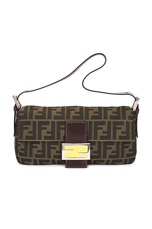 Fendi Mama Zucca Baguette Shoulder Bag FWRD Renew