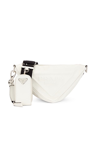 Prada Triangle Shoulder Bag FWRD Renew