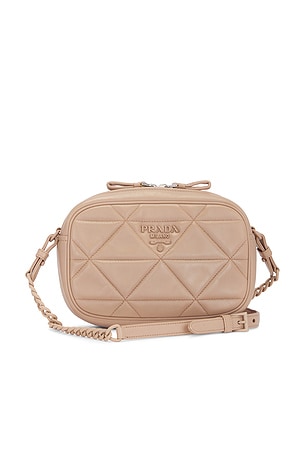 Prada Nappa-Leather Shoulder Bag FWRD Renew