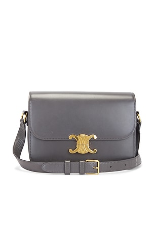 Celine Triomphe Shoulder Bag FWRD Renew