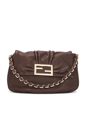 Fendi Mia Flap Shoulder BagFWRD Renew$995PRE-OWNED