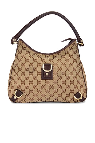 Gucci GG Canvas Shoulder Bag FWRD Renew