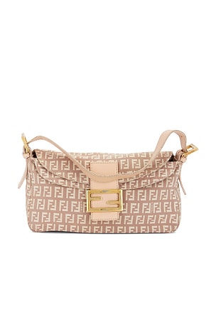 Fendi Zucchino Mama Baguette Shoulder BagFWRD Renew$1,295PRE-OWNED