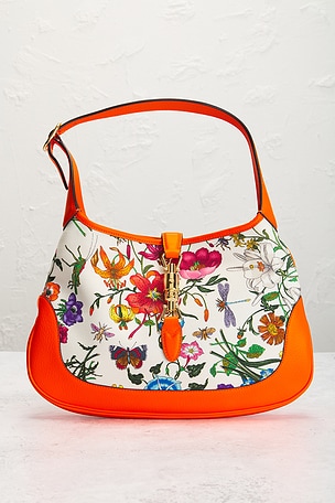 FWRD Renew Gucci Flora Jackie 1961 Hobo Bag
