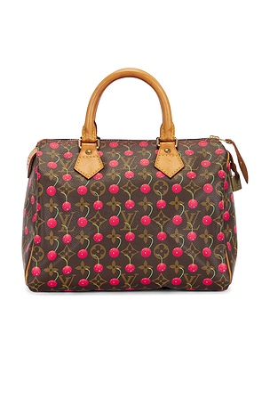 Louis Vuitton Monogram Cherry Speedy 25 Handbag FWRD Renew