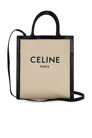 Celine Vertical Cabas Tote Bag FWRD Renew