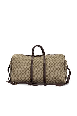 Gucci GG Canvas Boston Bag FWRD Renew