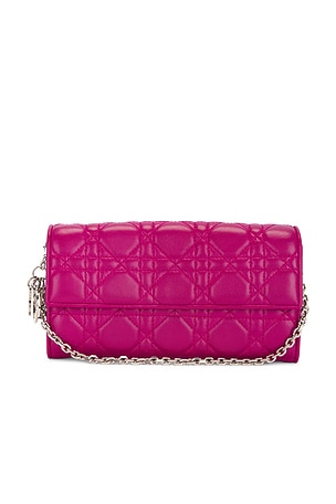 Dior Lady Cannage Wallet On ChainFWRD Renew$695PRE-OWNED