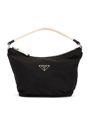 Prada Nylon Shoulder Bag FWRD Renew