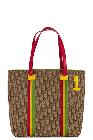 Dior Rasta Trotter Tote Bag FWRD Renew