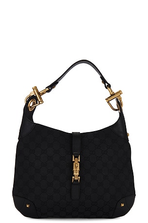 Gucci Jackie GG Shoulder Bag FWRD Renew