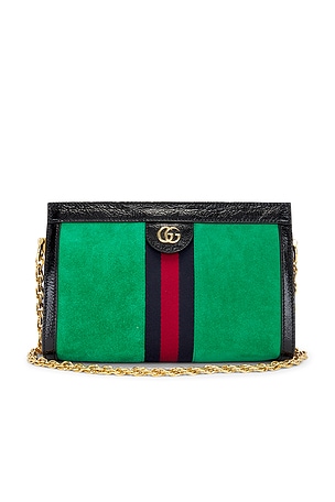 Gucci Ophidia Chain Shoulder Bag FWRD Renew