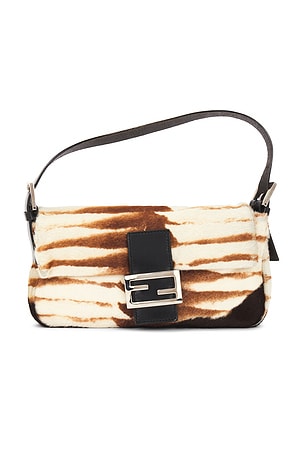 Fendi Mama Baguette Shoulder Bag FWRD Renew