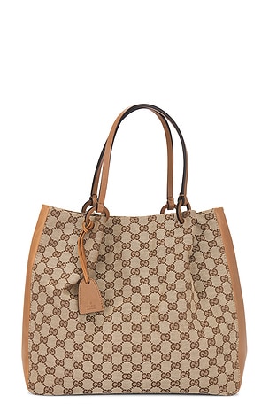 Gucci GG Canvas Tote Bag FWRD Renew