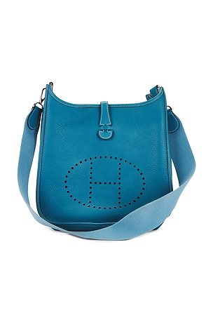 Hermes Clemence Evelyne PM Shoulder Bag FWRD Renew