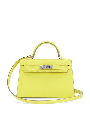 Hermes Epsom Kelly Handbag FWRD Renew