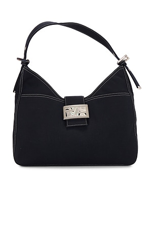 Fendi Denim Shoulder Bag FWRD Renew