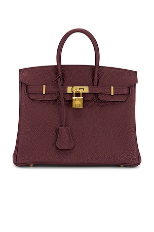 Hermes Togo Birkin 25 Handbag FWRD Renew