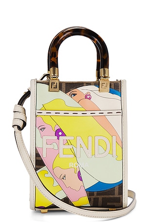 Fendi Mini Sunshine Shopper Tote BagFWRD Renew$1,300PRE-OWNED