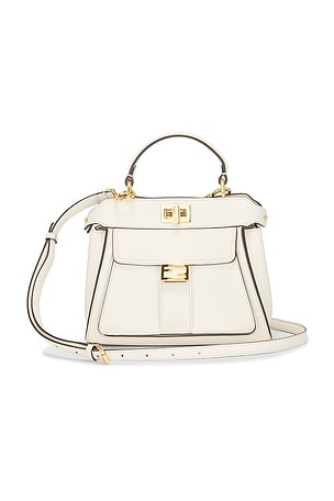 Fendi Peekaboo 2 Way Handbag FWRD Renew