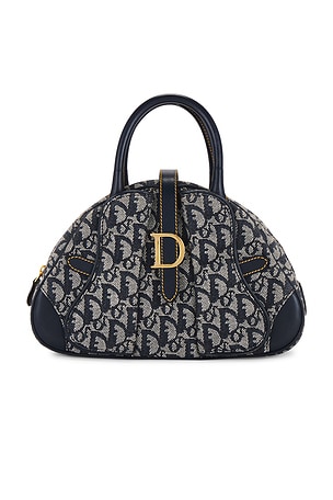 Dior Saddle Bowling Bag FWRD Renew